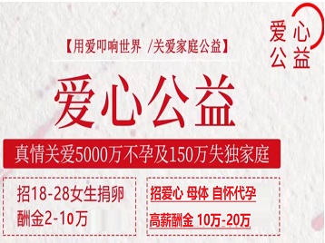 晋中捐卵助孕生子 爱心志愿者招募